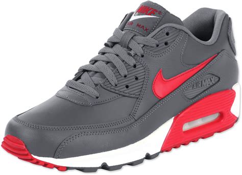 nike air max schwarz rot grau|Air Max schuhe.